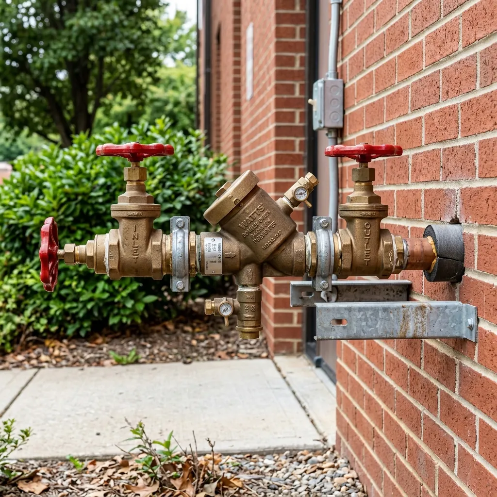 Backflow Prevention Plumber in Oneida, KS